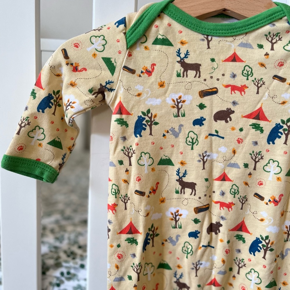 Zutano Woodland Baby Gown